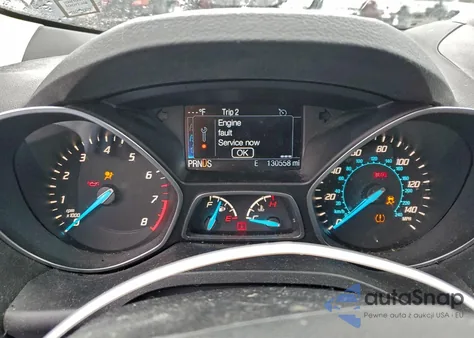 2014 Ford Escape Se z USA, uszkodzony, nr VIN 1FMCU9G9XEUD01915